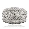 Image 1 : 14KT White Gold 3.87ctw Diamond Ring