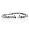 Image 7 : 14KT White Gold 7.60ctw Diamond Tennis  Bracelet