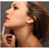 Image 5 : 14KT White Gold 1.81ctw Black Diamond Earrings