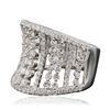 Image 4 : 14KT White Gold 1.73ctw Diamond Ring