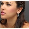 Image 2 : 14KT White Gold 1.93ctw Diamond Earrings