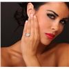 Image 3 : 14KT Two-Tone Gold 3.62ctw Diamond Ring