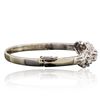 Image 2 : 14KT White Gold 1.90ctw Diamond Bangle