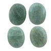 Image 1 : 51.83cts Oval Cut Oval Cabochon Cut Natural Aquamarine Parcel