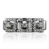 Image 3 : 18KT White Gold 0.46ctw Diamond Ring