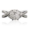 Image 1 : 14KT White Gold 2.37ctw Diamond Ring