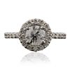 Image 1 : 14KT White Gold 1.71ctw Diamond Ring