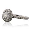 Image 2 : 14KT White Gold 1.71ctw Diamond Ring