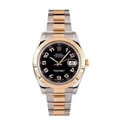 Gents Rolex Two Tone Gold DateJust Wristwatch