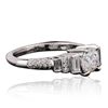 Image 2 : 18KT White Gold 1.77ctw Diamond Ring