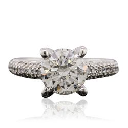 18KT White Gold 2.86ctw Diamond Ring
