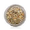 Image 1 : 14KT  Two-Tone Gold 3.43ctw Diamond Ring