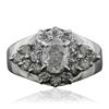 Image 1 : 14KT White Gold 1.47ctw Diamond Ring