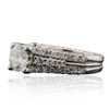 Image 2 : 14KT White Gold 1.87ctw Diamond Ring