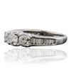 Image 2 : 14KT White Gold 1.67ctw Diamond Ring