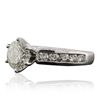 Image 2 : Platinum 2.89ctw Diamond Ring