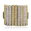 Image 3 : 18KT Two-Tone Gold 1.00ctw Diamond Ring