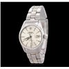 Image 3 : Ladies Stainless Steel Rolex Vintage Wristwatch