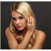 Image 1 : 14KT White Gold 4.16ct Citrine Ring