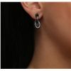 Image 6 : 14KT White Gold 0.25ctw Diamond Earrings