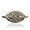 Image 3 : 14KT White Gold 0.18ctw Diamond Ring