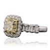 Image 4 : 18KT Two-Tone Gold 3.00ctw Diamond Ring