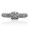 Image 1 : 14KT White Gold 1.75ctw Diamond Ring