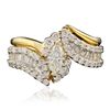 Image 1 : 14KT Yellow Gold 2.01ctw Diamond Ring