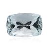 Image 1 : 7.27ct Cushion Cut Natural Cushion Cut Aquamarine