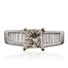 Image 3 : 18KT White Gold 2.43ctw Diamond Ring