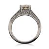 Image 6 : 18KT White Gold 2.43ctw Diamond Ring