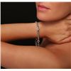 Image 1 : 18KT White Gold 0.40ctw Diamond Bracelet