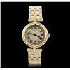 Image 3 : Ladies Cartier 18KT Yellow Gold VLC Panthere Wristwatch