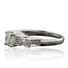 Image 2 : 18KT White Gold 1.47ctw Diamond  Ring