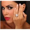 Image 5 : 14KT White Gold 5.79ctw Diamond Ring