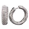 Image 2 : 14KT White Gold 2.65ctw Diamond Earrings