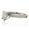 Image 2 : 14KT White Gold EGL Certified 1.16ctw Diamond Ring