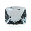 Image 1 : 3.07ct Cushion Cut Natural Cushion Cut Aquamarine