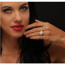 14KT White Gold 2.39ctw Diamond Ring