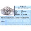 Image 7 : 14KT White Gold 2.39ctw Diamond Ring