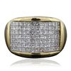 Image 3 : 18KT Yellow Gold 4.82ctw Diamond Ring