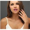 Image 7 : 14KT White Gold 0.89ct Brilliant Cut Diamond Solitaire Ring