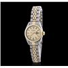 Image 3 : Ladies Rolex Two-Tone Date Wristwatch