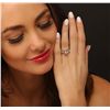 Image 3 : 14KT White Gold 1.95ctw Diamond Ring