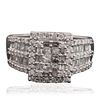 Image 1 : 14KT White Gold 1.44ctw Diamond Ring