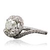 Image 2 : 14KT White Gold 1.85ctw Diamond Ring