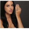 Image 3 : 14KT Yellow Gold 4.51ctw Brilliant Cut Diamond Ring