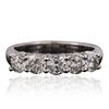 Image 1 : 14KT White Gold 1.17ctw Diamond  Ring