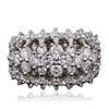 Image 1 : 14KT White Gold 2.67ctw Diamond Ring