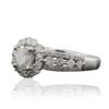 Image 2 : 14KT White Gold 1.42ctw Diamond Ring